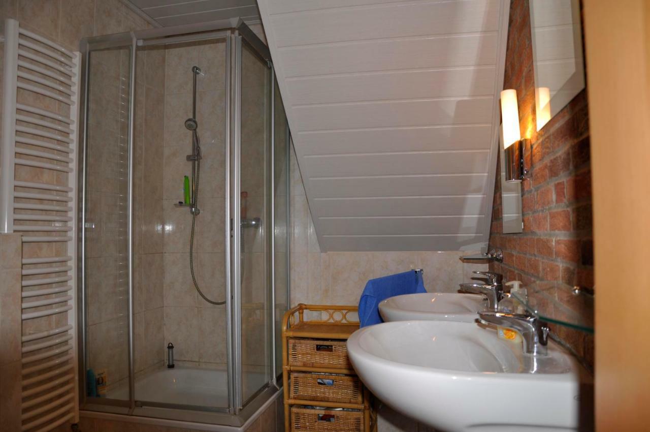 Ferienwohnung Am Foersterteich Hagenburg Extérieur photo